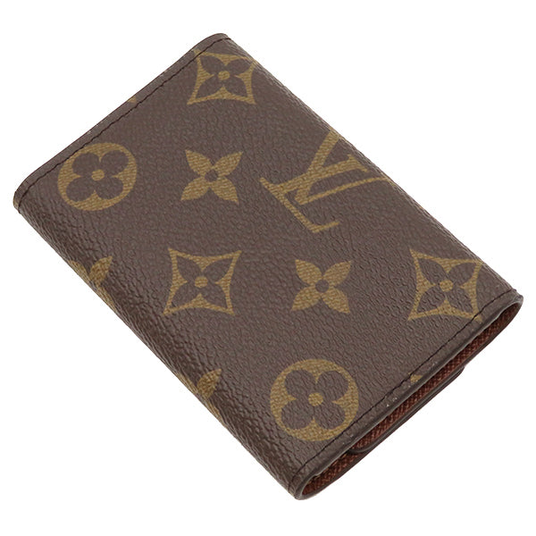 ルイヴィトン LOUIS VUITTON ミュルティクレ 6 M62630 モノグラム モノグラムキャンバス キーケース ゴールド金具 茶 鍵入れ 6連 6本