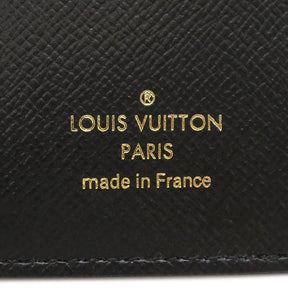 ルイヴィトン LOUIS VUITTON ポルトフォイユ ゾエ M80725 モノグラムリバース モノグラムキャンバス モノグラムリバース キャンバス 三つ折り財布 ゴールド金具 茶 コンパクトウォレット