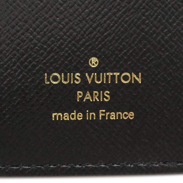 ルイヴィトン LOUIS VUITTON ポルトフォイユ ゾエ M80725 モノグラムリバース モノグラムキャンバス モノグラムリバース キャンバス 三つ折り財布 ゴールド金具 茶 コンパクトウォレット