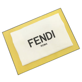 フェンディ FENDI ピーカブー セレリア 長財布 8M0437 ベージュ カーフ 長財布 シルバー金具 グレージュ