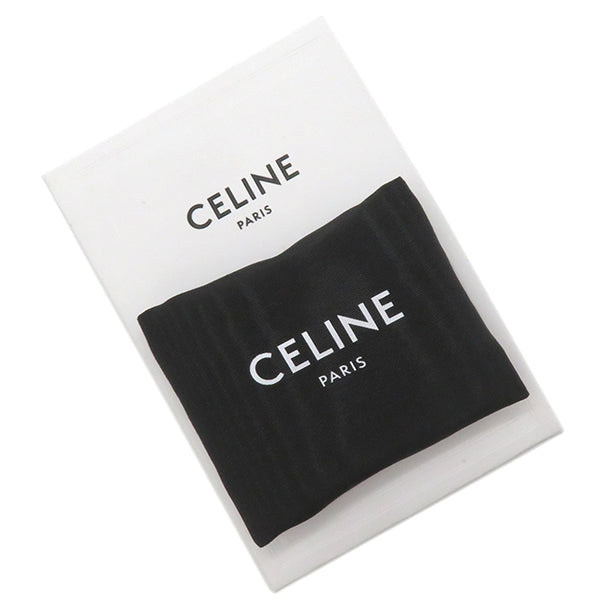 セリーヌ CELINE スモール トリフォールドウォレット 16セーズ 10F523CQ7 ブルーグレー カーフスキン 三つ折り財布 ゴールド金具 青 水色 コンパクトウォレット