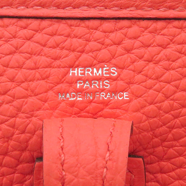 エルメス HERMES エヴリンTPM ローズテキサス トリヨンクレマンス ショルダーバッグ シルバー金具