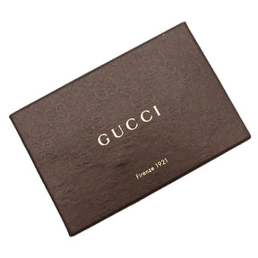 グッチ GUCCI GGインプリメ キーケース 257217 ブラック PVC レザー キーケース シルバー金具 黒 鍵入れ 6連 6本