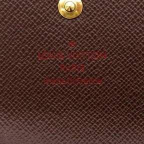 ルイヴィトン LOUIS VUITTON ミュルティクレ 6 N62630 ダミエエベヌ ダミエキャンバス キーケース ゴールド金具 茶