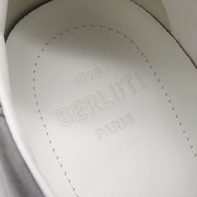 ベルルッティ BERLUTI プレイタイム スクリット レザースニーカー S5330-V2 LIGHT ALUMINIO ヴェネチアスクリットレザー ＃9 1/2 スニーカー