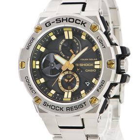 カシオ CASIO G-SHOCK GST-B100シリーズ GST-B100D-1A9JF ソーラー メンズ タフソーラー GMT 耐衝撃 防水