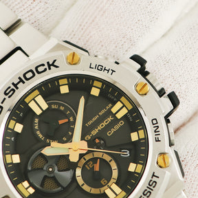 カシオ CASIO G-SHOCK GST-B100シリーズ GST-B100D-1A9JF ソーラー メンズ タフソーラー GMT 耐衝撃 防水