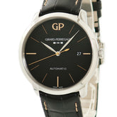 ジラールペルゴ GIRARD PERREGAUX 1966 インフィニティエディション 49555-11-632-BB60 自動巻き メンズ 黒 薄型 限定