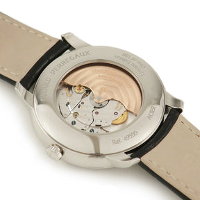 ジラールペルゴ GIRARD PERREGAUX 1966 インフィニティエディション 49555-11-632-BB60 自動巻き メンズ 黒 薄型 限定