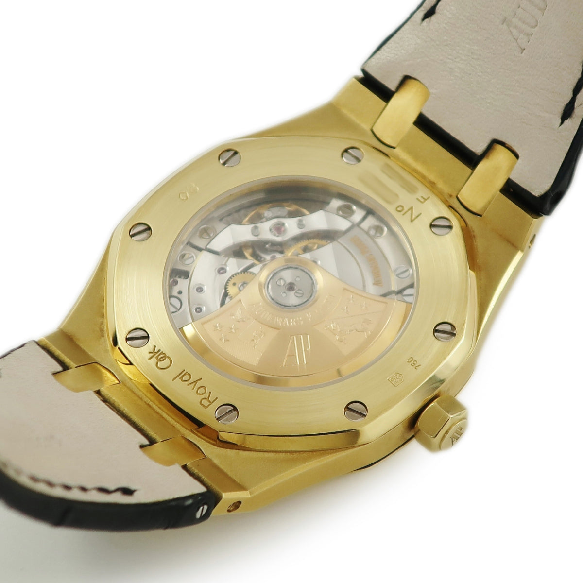 オーデマピゲ AUDEMARS PIGUET ロイヤルオーク 15300BA.OO.D088CR.01 自動巻き メンズ K18YG無垢 バー 八角形