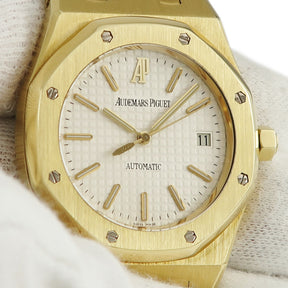 オーデマピゲ AUDEMARS PIGUET ロイヤルオーク 15300BA.OO.D088CR.01 自動巻き メンズ K18YG無垢 バー 八角形