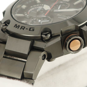 カシオ CASIO G-SHOCK MR-G GPSハイブリッド電波ソーラー MRG-G2000CB-1AJR クオーツ メンズ フルメタル 黒備え GMT