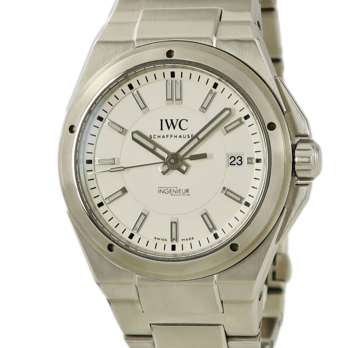 IWC  インヂュニア オートマティック IW323904 自動巻き メンズ バー デイト 2013年