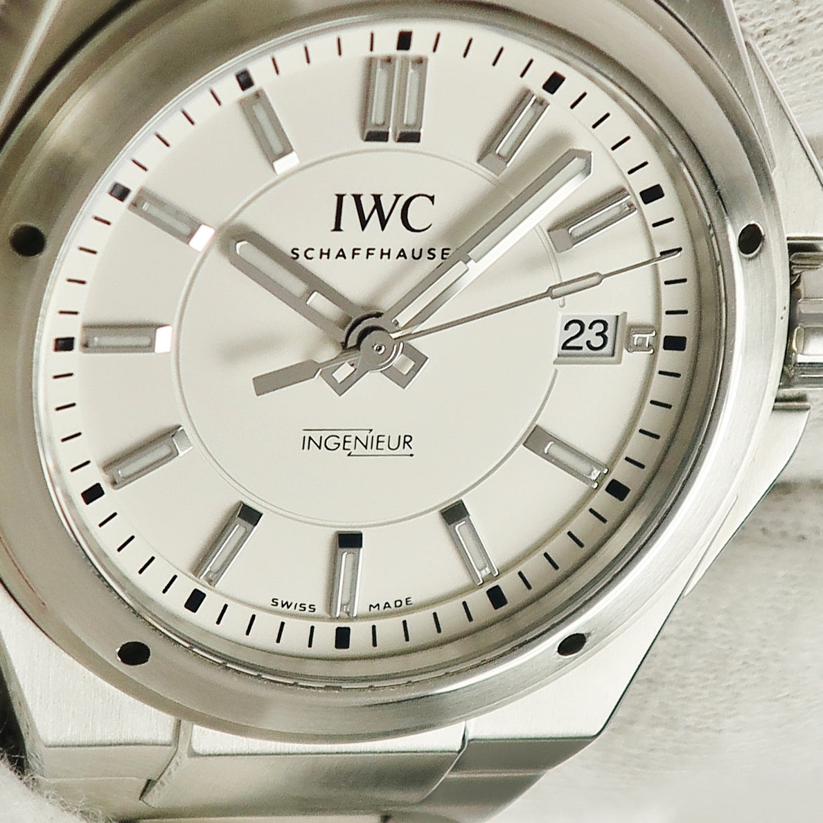 IWC  インヂュニア オートマティック IW323904 自動巻き メンズ バー デイト 2013年