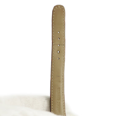 ロレックス ROLEX チェリーニ用 クロコバンド レッド クロコダイル K18WG 腕時計パーツ 純正 純正K18WG製バックル付き ベルト 15ｍｍ 赤