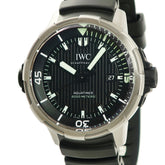 IWC  アクアタイマー オートマティック 2000 IW358002 自動巻き メンズ 黒 バー 回転式アウター/インナーベゼル