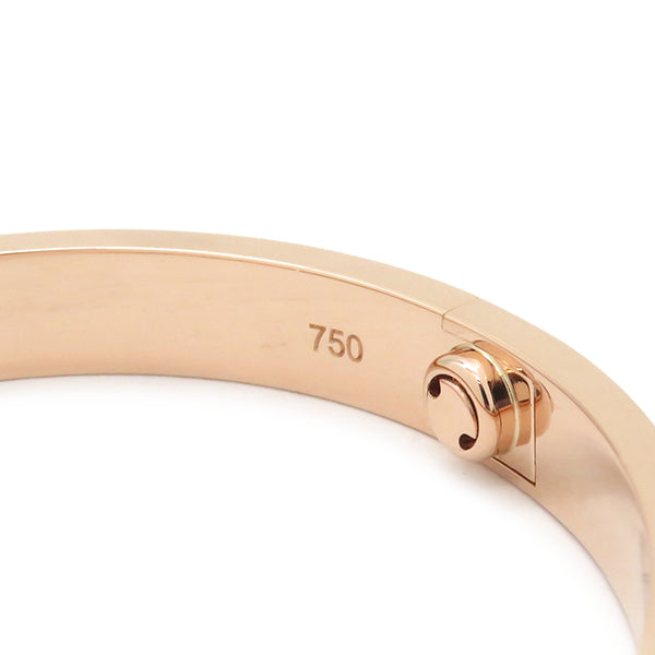 カルティエ Cartier LOVE ラブブレス B6067417 ピンクゴールド K18PG #17 ブレスレット 750 18K 18金 バングル