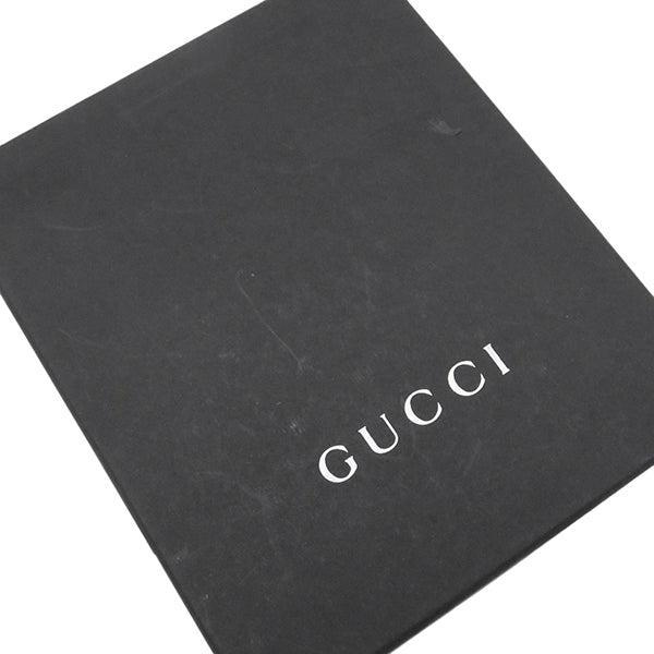 グッチ GUCCI GG キャンバス 二つ折り財布 346056 ベージュ×ブラウン GGキャンバス 二つ折り財布 ゴールド金具 茶 コンパクトウォレット