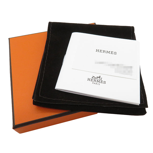 エルメス HERMES クリックH PM オレンジ×ゴールド GP エナメル ブレスレット ゴールド金具 Hブレス