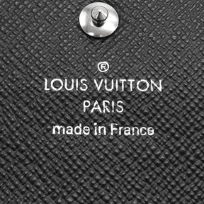 ルイヴィトン LOUIS VUITTON ミュルティクレ 6 N62662 ダミエグラフィット ダミエグラフィットキャンバス キーケース シルバー金具 黒 グレー 6本 6連 鍵入れ