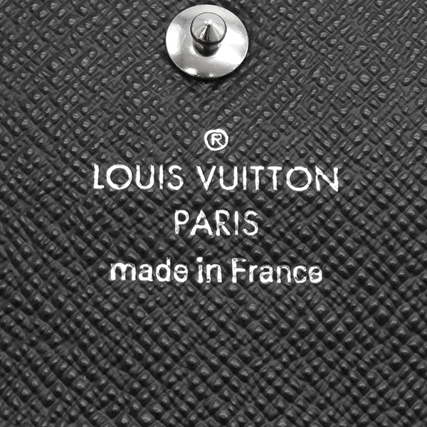 ルイヴィトン LOUIS VUITTON ミュルティクレ 6 N62662 ダミエグラフィット ダミエグラフィットキャンバス キーケース シルバー金具 黒 グレー 6本 6連 鍵入れ