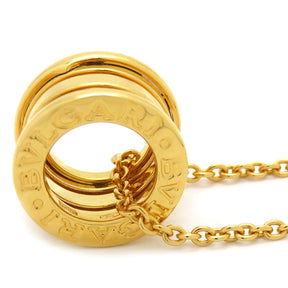 ブルガリ BVLGARI ビーゼロワン ネックレス 旧型 イエローゴールド K18YG ネックレス B-zero1 ペンダント 18K 750YG