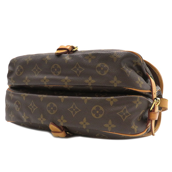 ルイヴィトン LOUIS VUITTON ソミュール 30 M42256 モノグラム モノグラムキャンバス ショルダーバッグ ゴールド金具