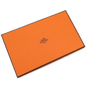 エルメス HERMES ベアンスフレ ゴールド ヴォーエプソン 長財布 シルバー金具 茶 二つ折り財布