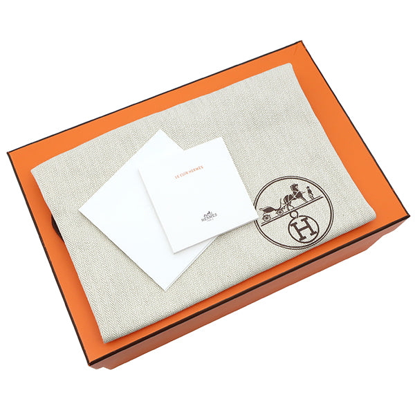 エルメス HERMES リンディ ミニ 20 ベージュマルファ スイフト ショルダーバッグ シルバー金具 新品 未使用