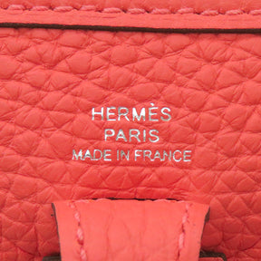 エルメス HERMES エヴリンTPM ローズテキサス トリヨンクレマンス ショルダーバッグ シルバー金具