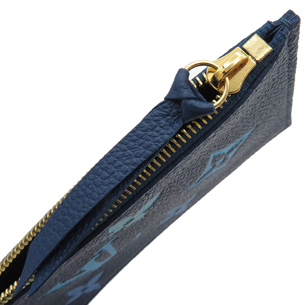 ルイヴィトン LOUIS VUITTON ポシェット フェリシー M82349 グラデーションブルー モノグラムアンプラント チェーンウォレット ゴールド金具 ショルダーバッグ 青 紺