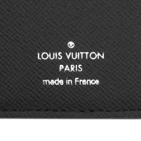 ルイヴィトン LOUIS VUITTON オーガナイザー ドゥ ポッシュ M30537 アルドワーズ タイガ カードケース 黒 カード入れ