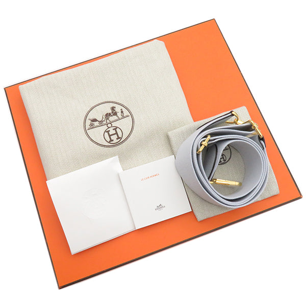 エルメス HERMES エヴリン3 PM  ブルーペール トリヨンクレマンス ショルダーバッグ ゴールド金具 新品 未使用 水色