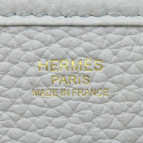 エルメス HERMES エヴリン3 PM  ブルーペール トリヨンクレマンス ショルダーバッグ ゴールド金具 新品 未使用 水色