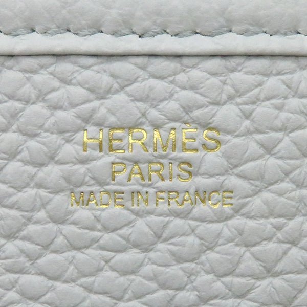 エルメス HERMES エヴリン3 PM  ブルーペール トリヨンクレマンス ショルダーバッグ ゴールド金具 新品 未使用 水色