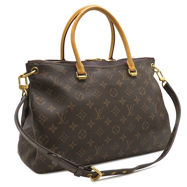 ルイヴィトン LOUIS VUITTON パラス M40908 モノグラム×ケッチュ モノグラムキャンバス 2WAYバッグ ゴールド金具 茶