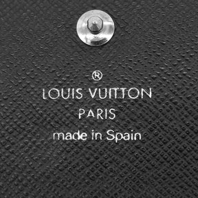 ルイヴィトン LOUIS VUITTON ミュルティクレ 6 M30532 アルドワーズ タイガ キーケース シルバー金具 黒 鍵入れ 6連 6本