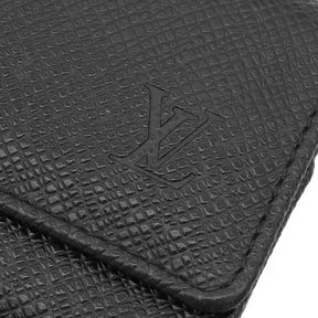 ルイヴィトン LOUIS VUITTON ミュルティクレ 6 M30532 アルドワーズ タイガ キーケース シルバー金具 黒 鍵入れ 6連 6本