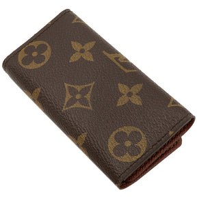 ルイヴィトン LOUIS VUITTON ミュルティクレ 4 M69517 モノグラム モノグラムキャンバス キーケース ゴールド金具 茶 鍵入れ 4連 4本