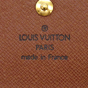 ルイヴィトン LOUIS VUITTON キーケース ミュルティクレ 4 M62631 モノグラム モノグラムキャンバス キーケース ゴールド金具 茶 鍵入れ