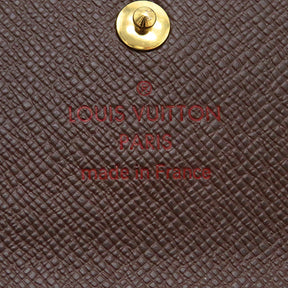 ルイヴィトン LOUIS VUITTON ミュルティクレ4 N62631  ダミエエベヌ ダミエキャンバス キーケース 茶