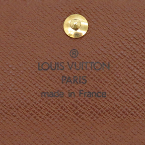 ルイヴィトン LOUIS VUITTON ポルト モネ プラ M61930 モノグラム モノグラムキャンバス コインケース ゴールド金具 小銭入れ カードケース