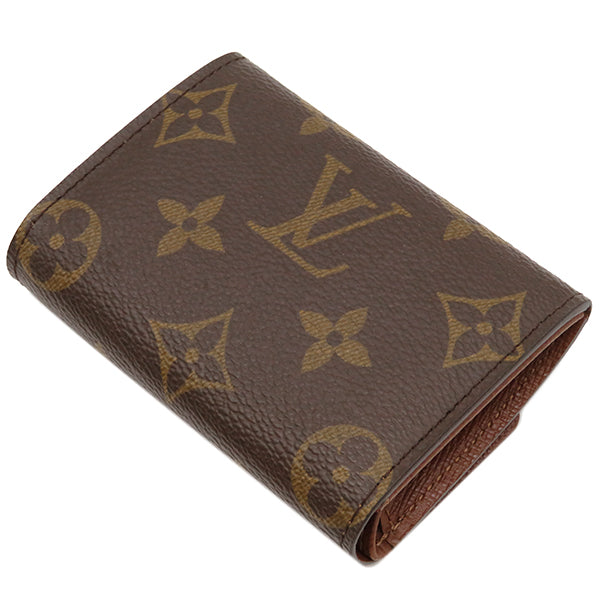 ルイヴィトン LOUIS VUITTON ポルト モネ プラ M61930 モノグラム モノグラムキャンバス コインケース ゴールド金具 小銭入れ カードケース