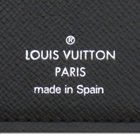 ルイヴィトン LOUIS VUITTON ポルトフォイユ ブラザ NM N60436  ダミエ グラフィット 3D  ダミエグラフィット3Dキャンバス 長財布 シルバー金具 黒 紺 グレー 二つ折り