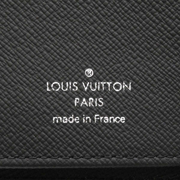 ルイヴィトン LOUIS VUITTON ジッピー ウォレット ヴェルティカル N63095 ダミエグラフィット ダミエグラフィットキャンバス 長財布 シルバー金具 黒 ラウンドファスナー