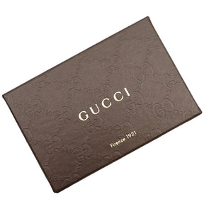 グッチ GUCCI インターロッキングG キーケース 322117 グレー系 レザー キーケース シルバー金具 黒 鍵入れ 6連 6本