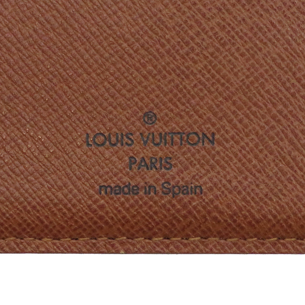 ルイヴィトン LOUIS VUITTON ポルトフォイユ マルコ M61675  モノグラム モノグラムキャンバス 二つ折り財布 ゴールド金具 茶 コンパクトウォレット