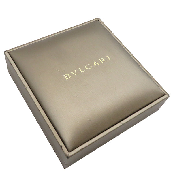 ブルガリ BVLGARI オープンワーク ブレスレット 357564 ピンクゴールド K18PG ダイヤモンド マラカイト ブレスレット 750PG 1石