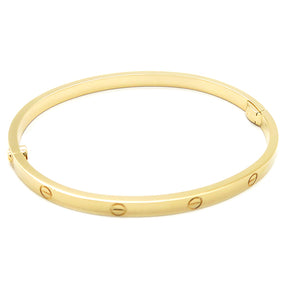 カルティエ Cartier LOVE ラブブレス SM B6047516 イエローゴールド K18YG #16 ブレスレット 750 18K 18金