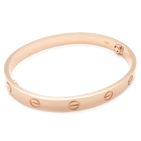 カルティエ Cartier LOVE ラブブレス B6067416 ピンクゴールド K18PG #16 ブレスレット 750 18K 18金 バングル